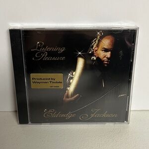 2008 Eldredge Jackson Listening Pleasure CD New Sealed